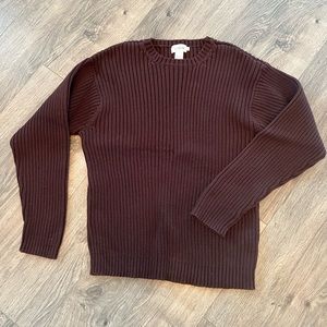 J-Crew men’s adult sweater
